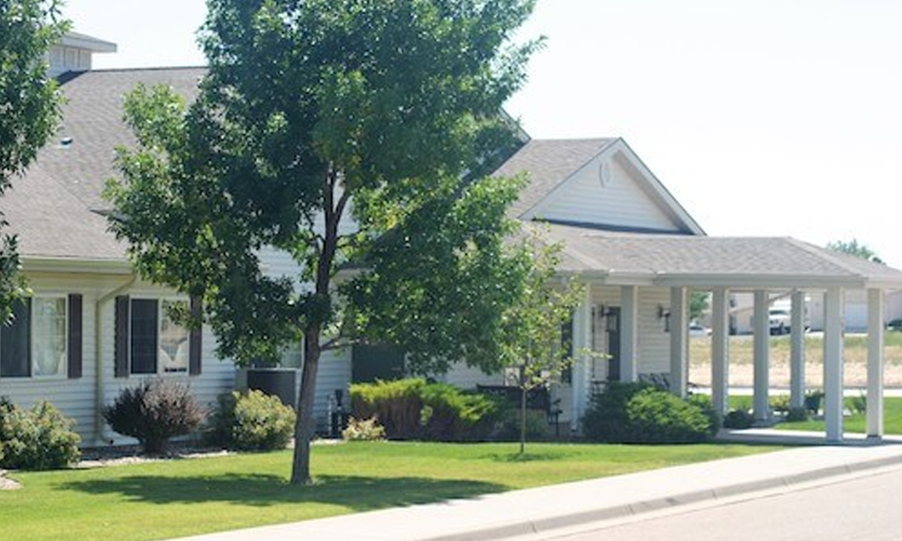 Cappella of Pueblo West Courtyard at Cappella of Pueblo West