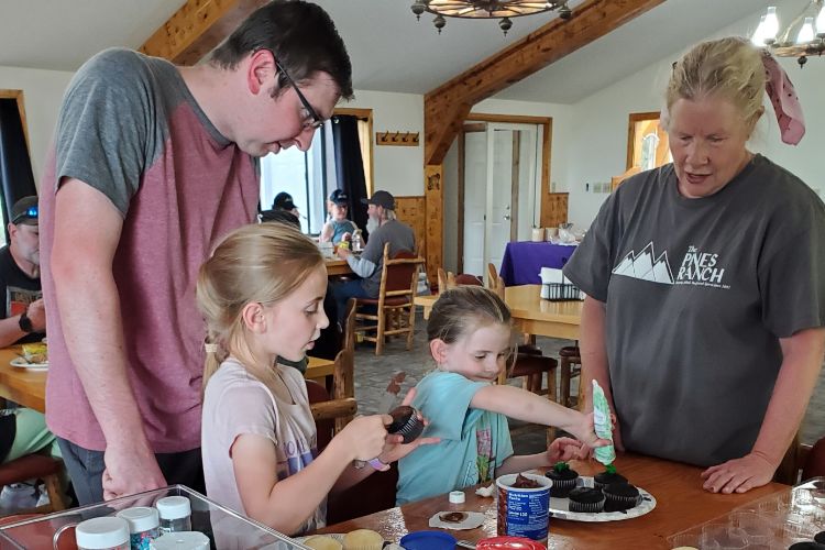 Respite Retreat cupcakes Respite Retreat cupcakes