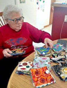 rhc bunny quilt sort squares 1 what makes mom happy