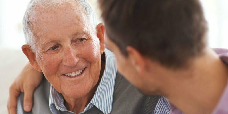 family member with client