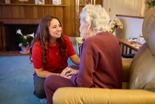 senior home care careers