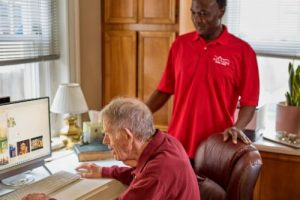 senior home care computer