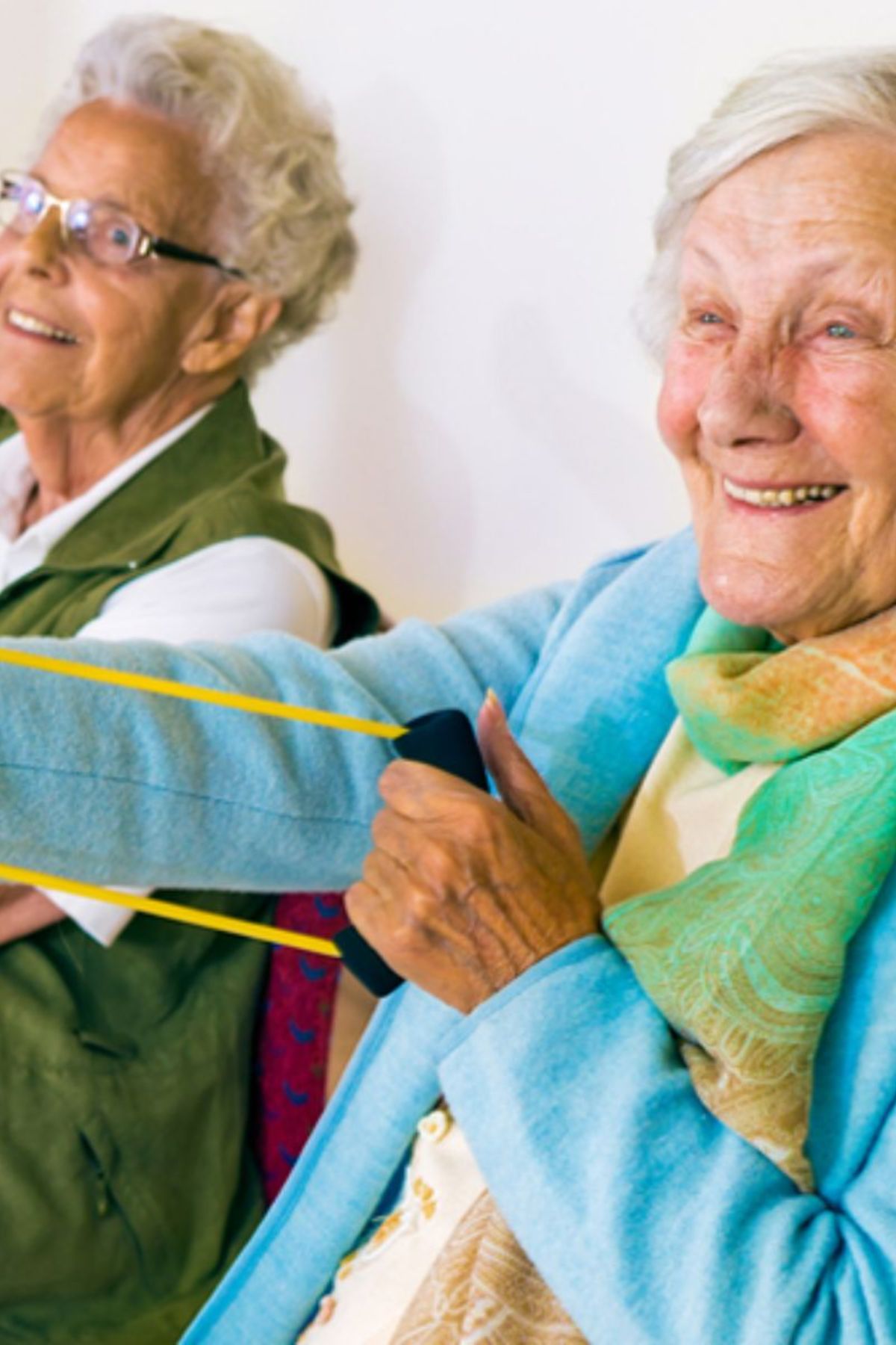 residents doing exercises
