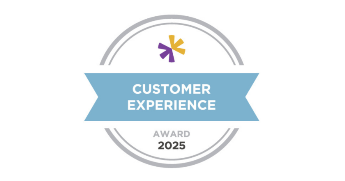 2025 Customer Experience Award feature image