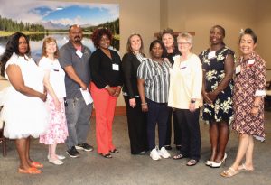 June Scholarship Recipients