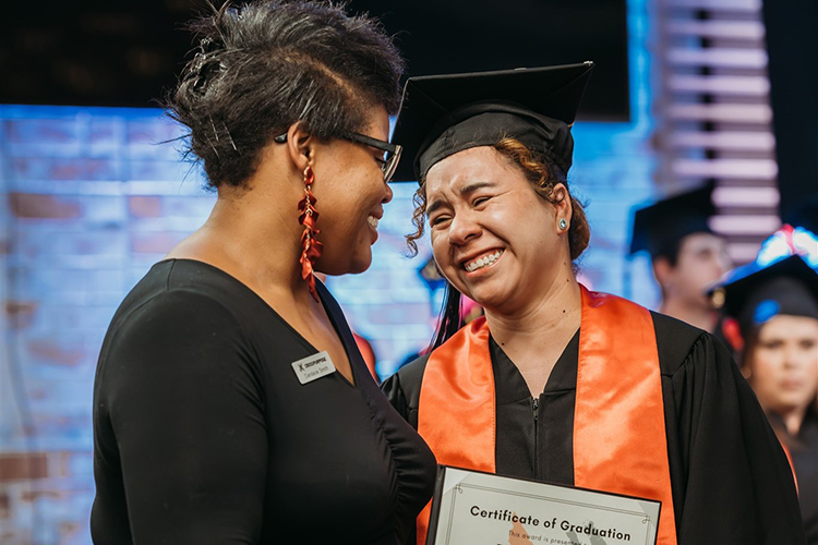 CrossPurpose Graduation Photo CrossPurpose Graduation Photo