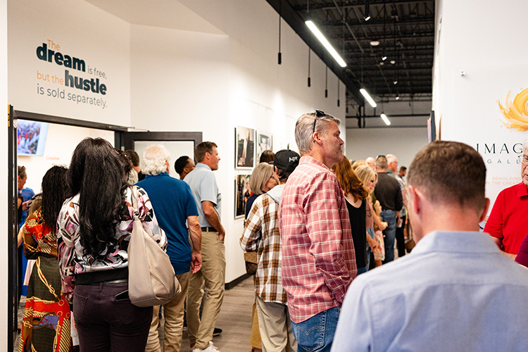 CrossPurpose event CrossPurpose event