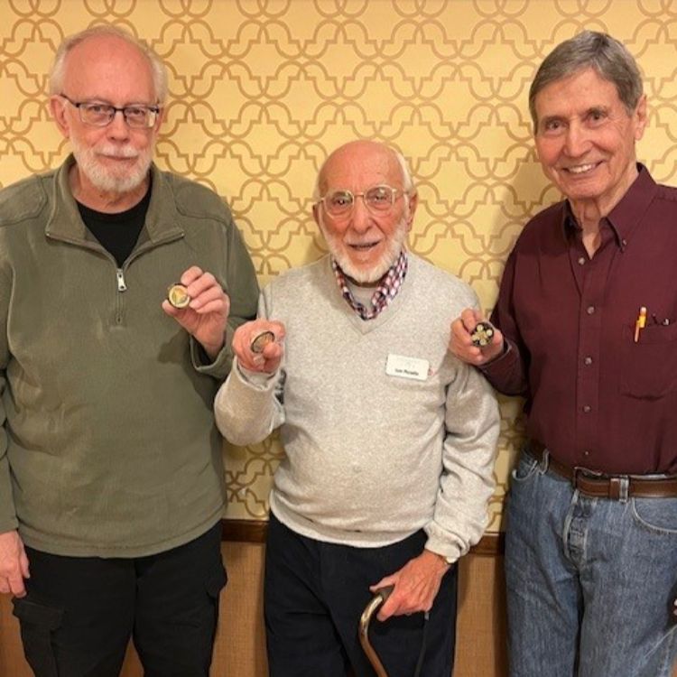 veterans day dinner at clermont park