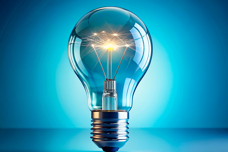 CDMS idea light bulb