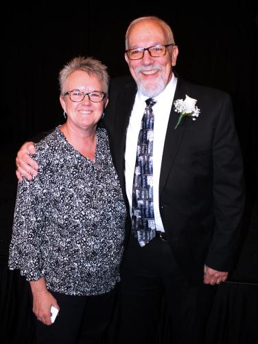 Chaplain Jim and Chaplain Cindy