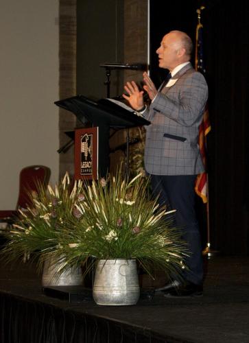 Don Backstrom, Executive Director of Clermont Park